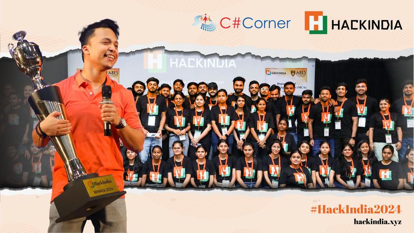 HackIndia and C# Corner